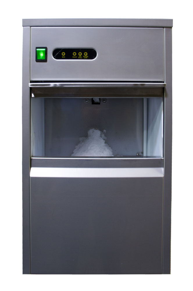 Sunpentown - Automatic Flake Ice Maker - SZB-20