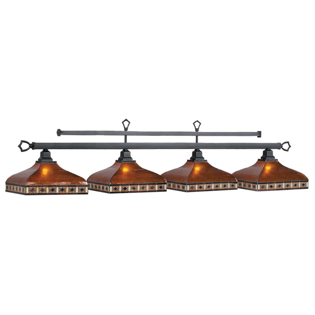 RAM Game Room Tahoe-4 LT Billiard Light - TAH-B78