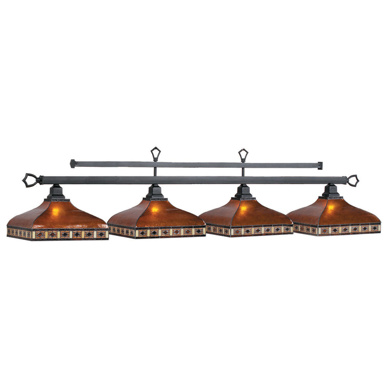 RAM Game Room Tahoe-4 LT Billiard Light - TAH-B78