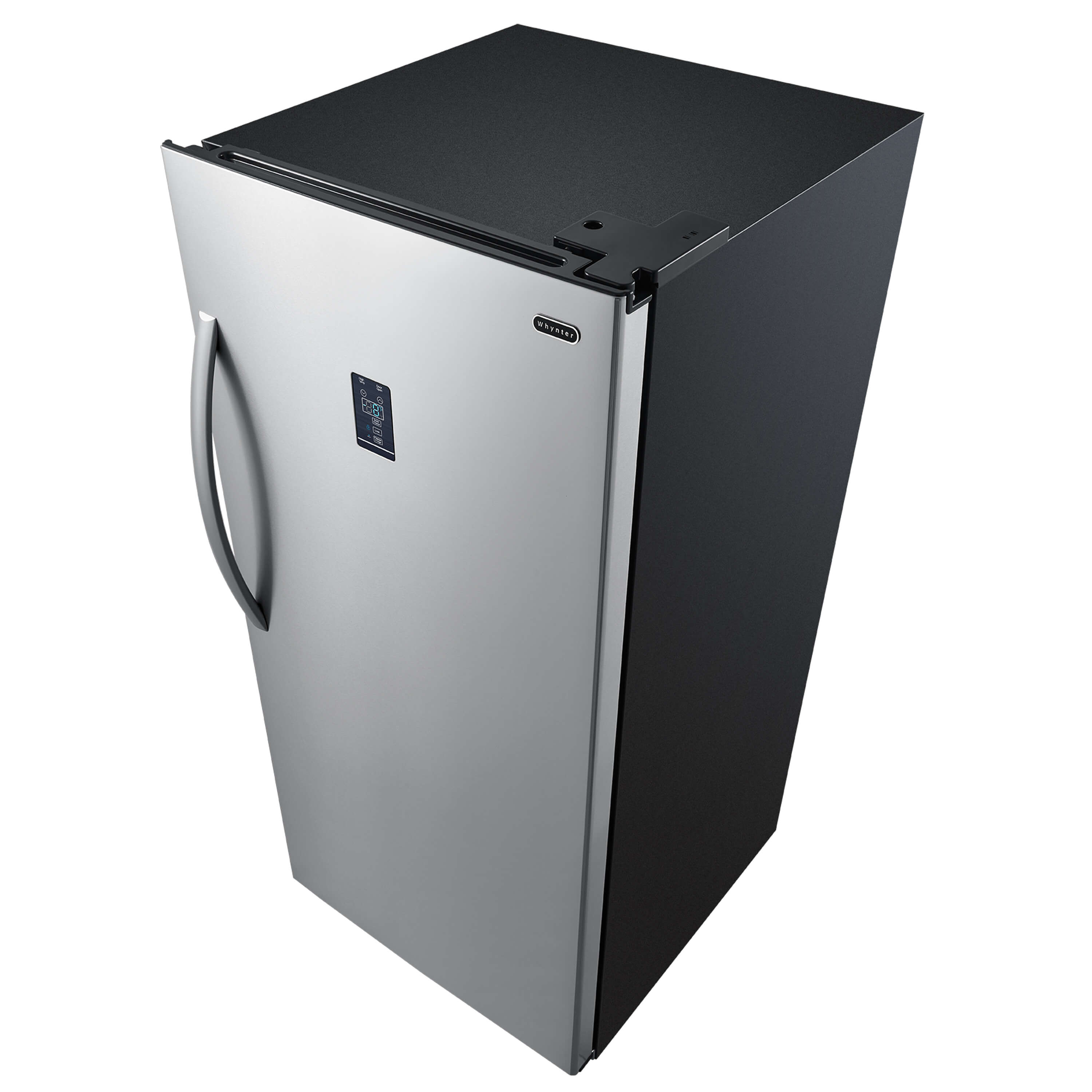 Whynter UDF-139SS 13.8 Cu. ft. Energy Star Digital Upright Convertible Deep Freezer & Refrigerator Stainless Steel