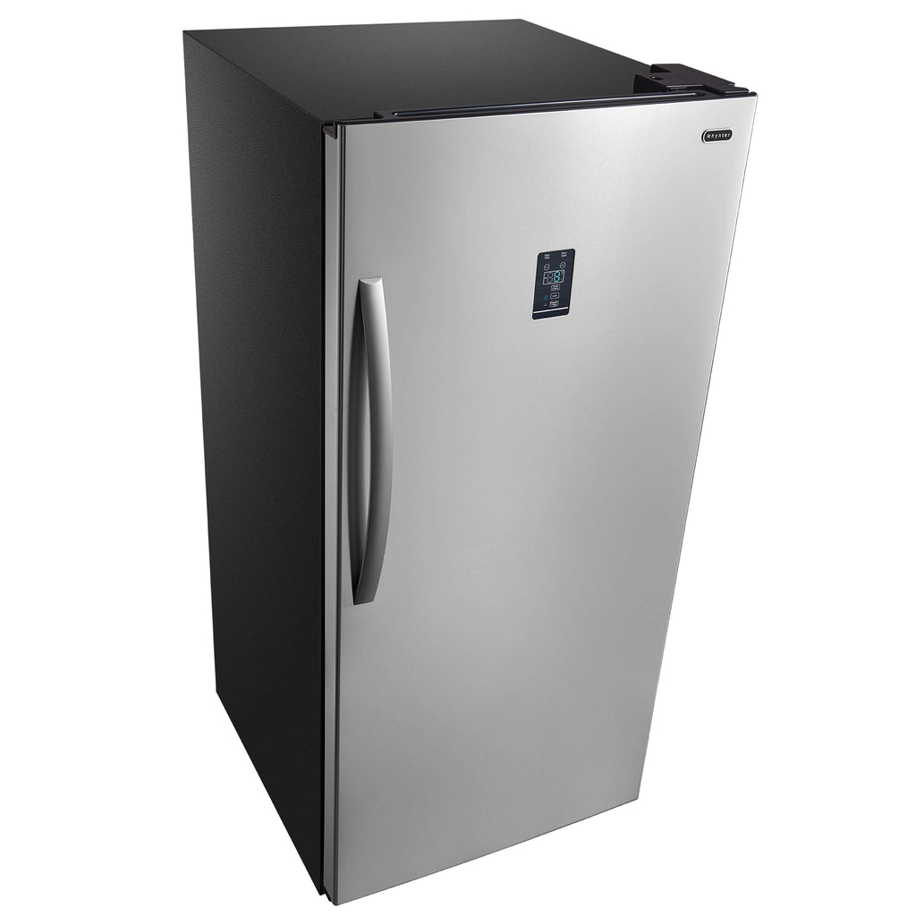 Whynter 13.8 cu.ft. Energy Star Digital Upright Convertible Deep Freezer / Refrigerator – Stainless Steel - UDF-139SS - Wine Cooler City