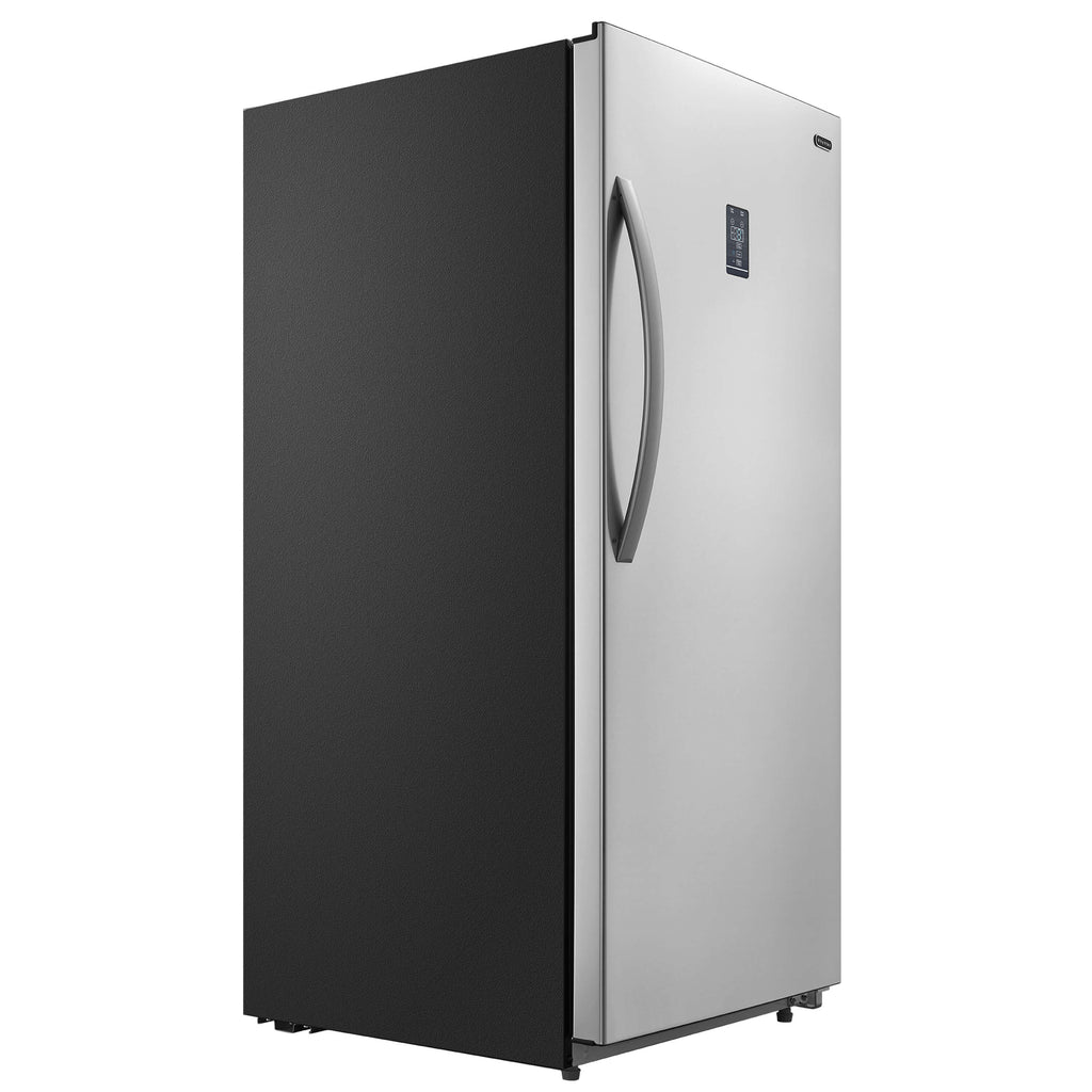 Whynter 13.8 cu.ft. Energy Star Digital Upright Convertible Deep Freezer / Refrigerator – Stainless Steel - UDF-139SS - Wine Cooler City
