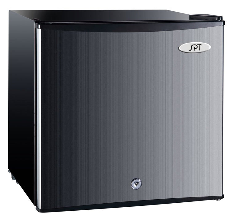 SPT - UF-114SS: 1.1 cu.ft. Upright Freezer in Stainless Steel – Energy Star