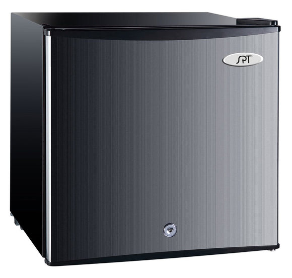 SPT - UF-114SS: 1.1 cu.ft. Upright Freezer in Stainless Steel – Energy Star