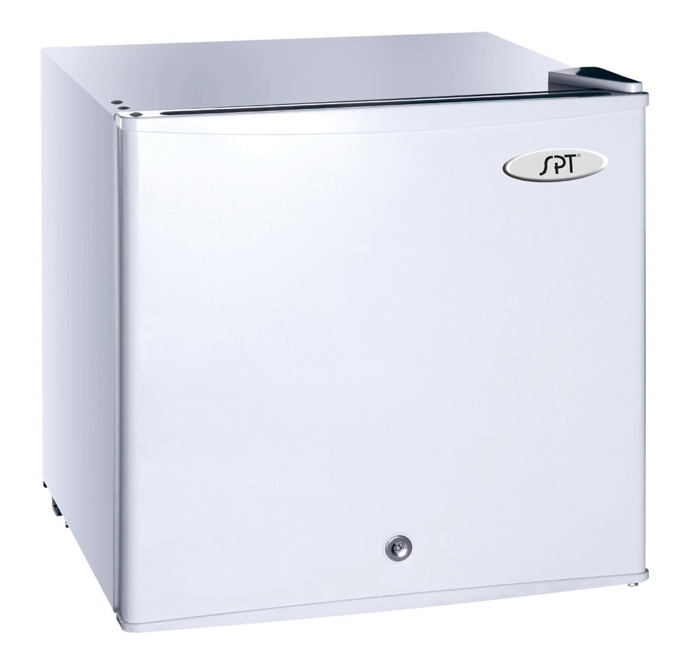 SPT - UF-114W: 1.1 cu.ft. Upright Freezer in White – Energy Star