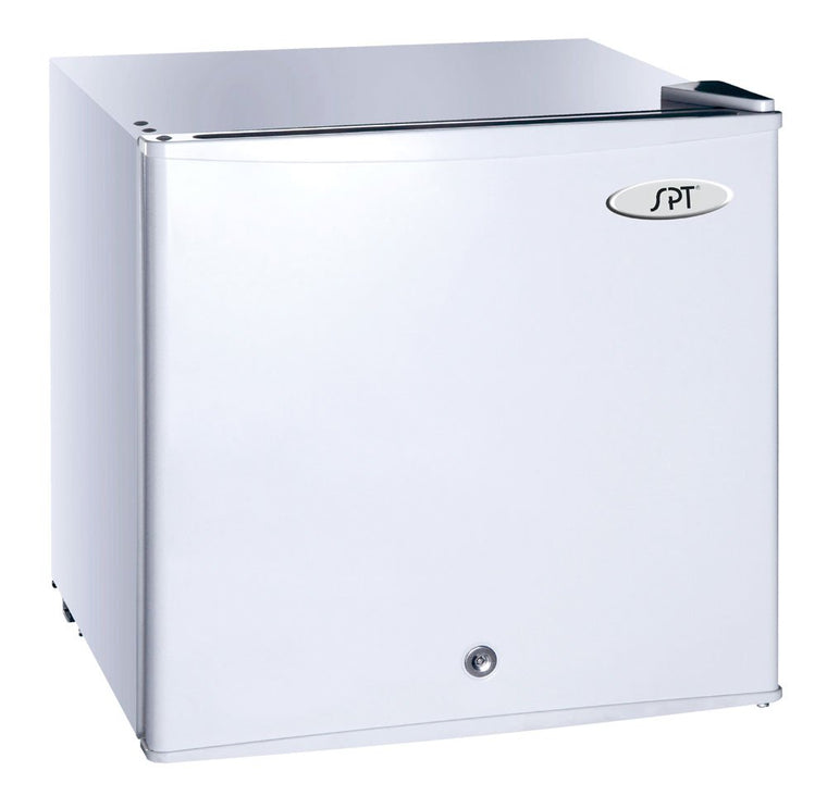 SPT - UF-114W: 1.1 cu.ft. Upright Freezer in White – Energy Star