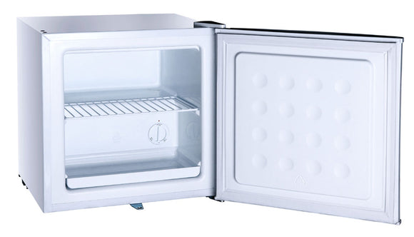 SPT - UF-114W: 1.1 cu.ft. Upright Freezer in White – Energy Star
