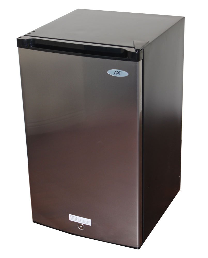 SPT - 3.0 cu.ft. Upright Freezer with Energy Star - Stainless Steel - UF-304SS