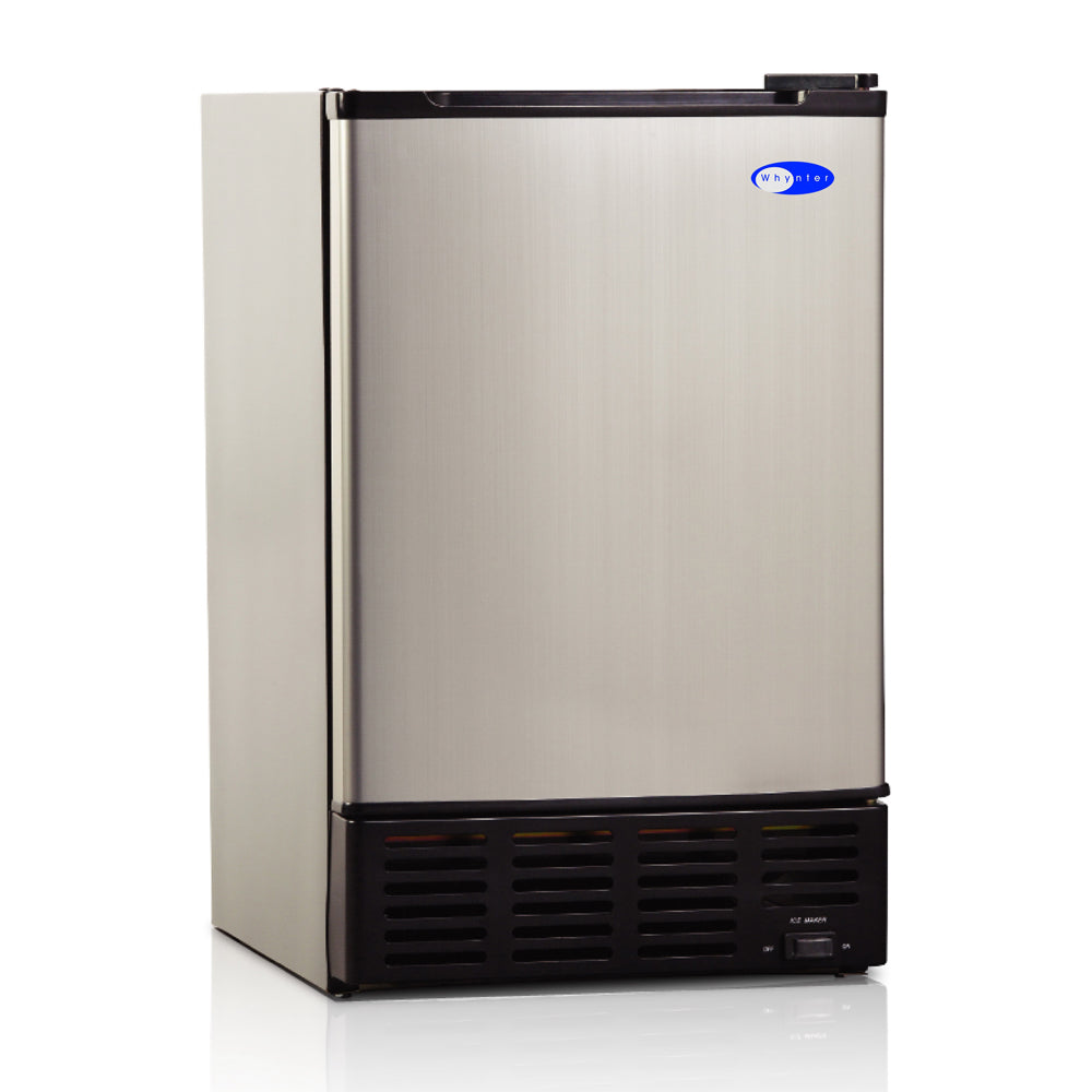 Whynter Stainless Steel Built-In Ice Maker - UIM-155 - Wine Cooler City