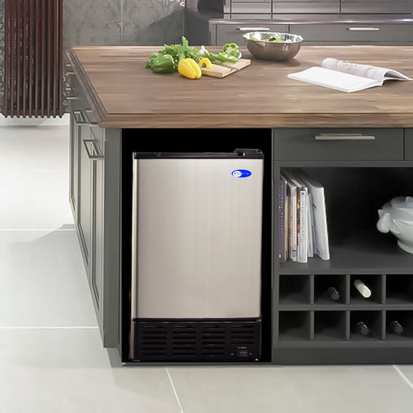 Whynter Stainless Steel Built-In Ice Maker - UIM-155 - Wine Cooler City