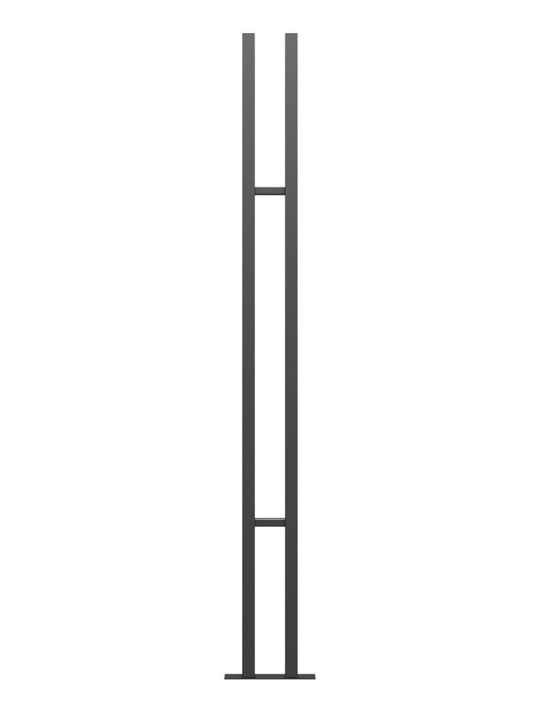 Ultra Wine Racks Ultra Floor-To-Ceiling Post - FTC-10FT-MBK-D