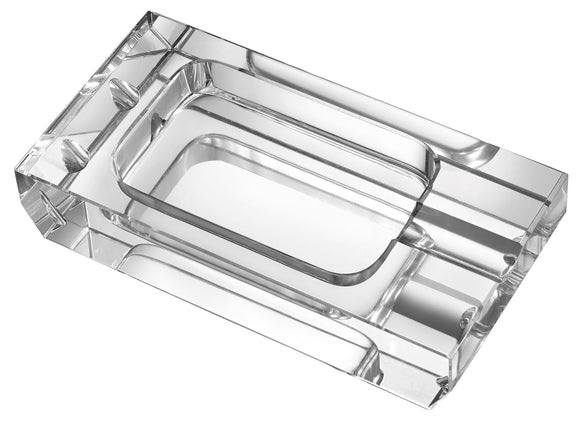 Visol Dalis Crystal Desktop Cigar Ashtray - Wine Cooler City