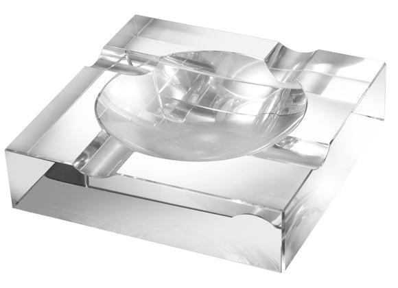 Visol Ramses Crystal Heavyduty Cigar Ashtray - Wine Cooler City