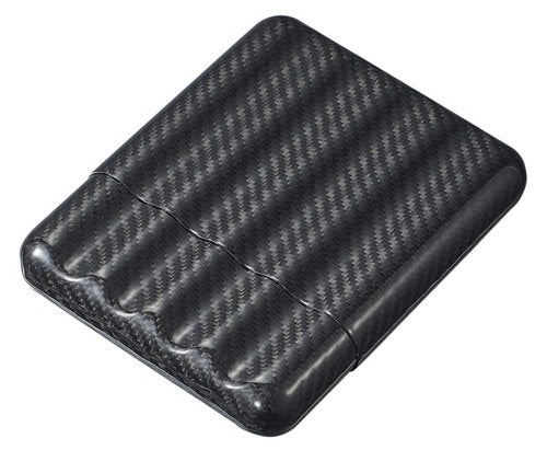 VISOL NIGHT II CARBON FIBER CIGAR CASE - 5 FINGER - VCASE485