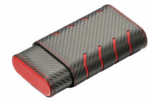 VISOL DARTH MAUL CARBON FIBER CIGAR CASE - VCASE749