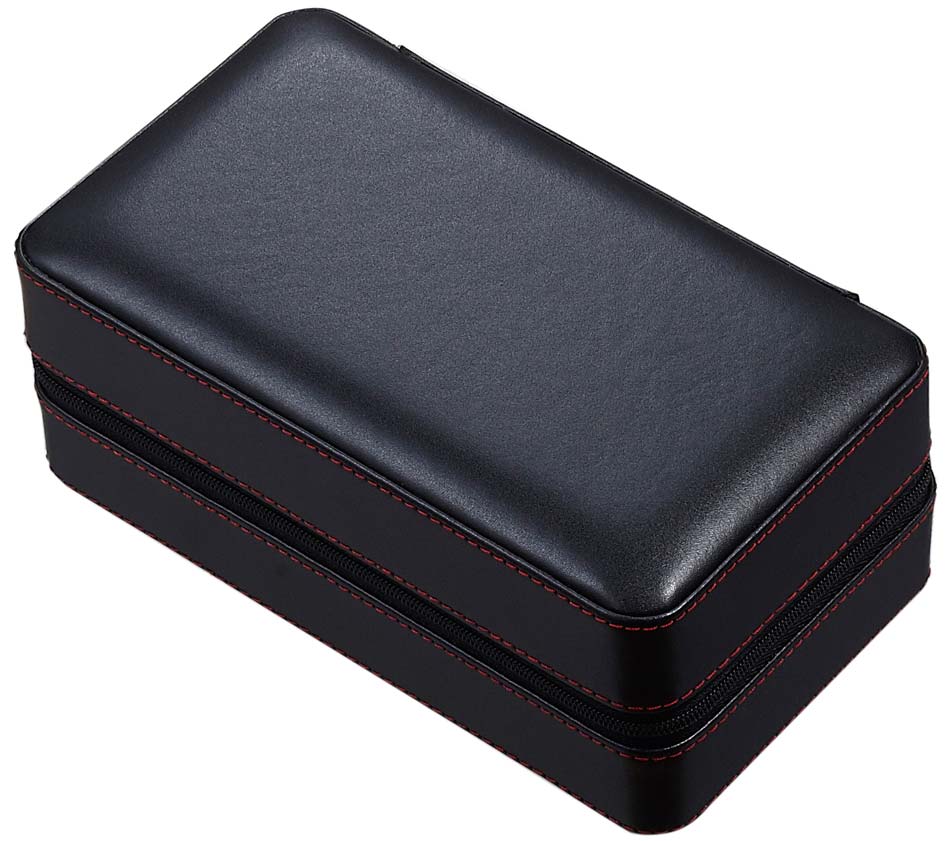 Visol Eden Cigar Travel Humidor - Holds 6 Cigars - Wine Cooler City