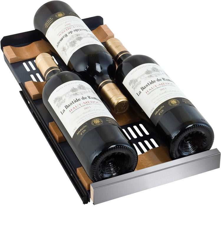 Allavino 24" Wide FlexCount II Tru-Vino 36 Bottle Dual Zone Stainless Steel Wine Refrigerator - VSWR36-2SF20