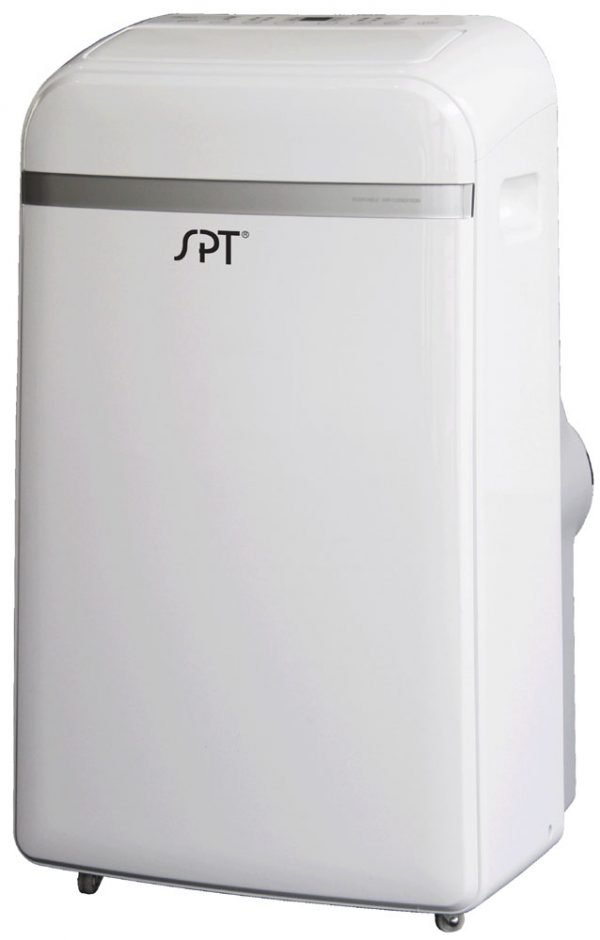 SPT 14,000 BTU 9,000 BTU (DOE) Portable Air Conditioner with Dehumidifier with Remote in White - WA-P903EA