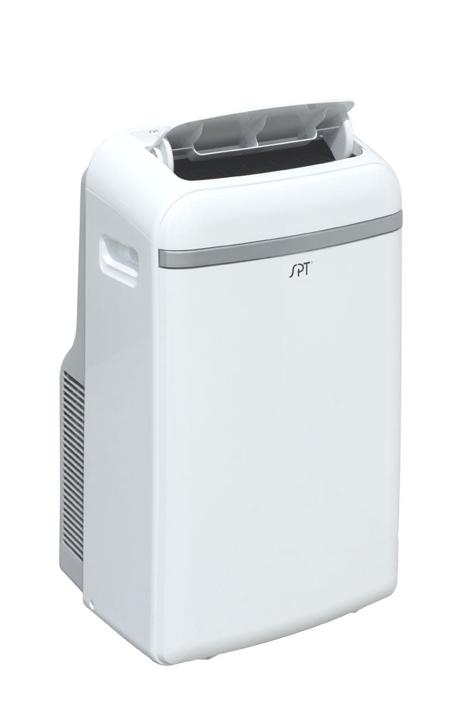 SPT 14,000 BTU 9,000 BTU (DOE) Portable Air Conditioner with Dehumidifier with Remote in White - WA-P903EA