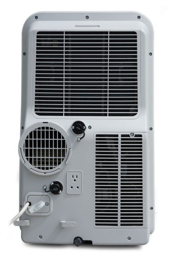 SPT 14,000 BTU 9,000 BTU (DOE) Portable Air Conditioner with Dehumidifier with Remote in White - WA-P903EA