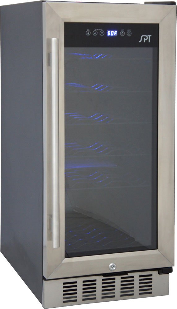 SPT - WC-31U: Under-Counter Wine & Beverage Cooler (32-bottles)