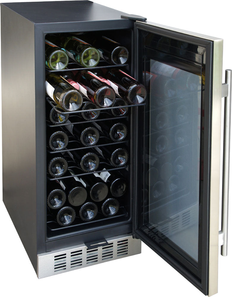 SPT - WC-31U: Under-Counter Wine & Beverage Cooler (32-bottles)