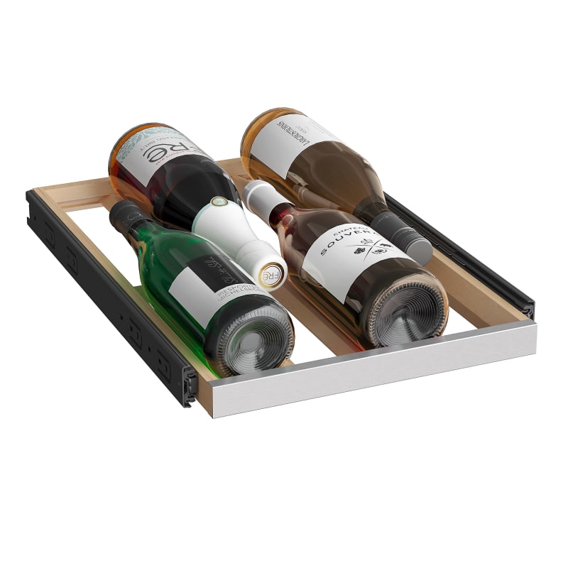 Avallon 48 Inch Wide 90 Bottle Capacity Wine Cooler with Door Locks and 4 Cooling Zones - AWC242DZDUAL