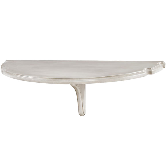 RAM Game Room Wall Pub Table-Antique White - WPUB AW