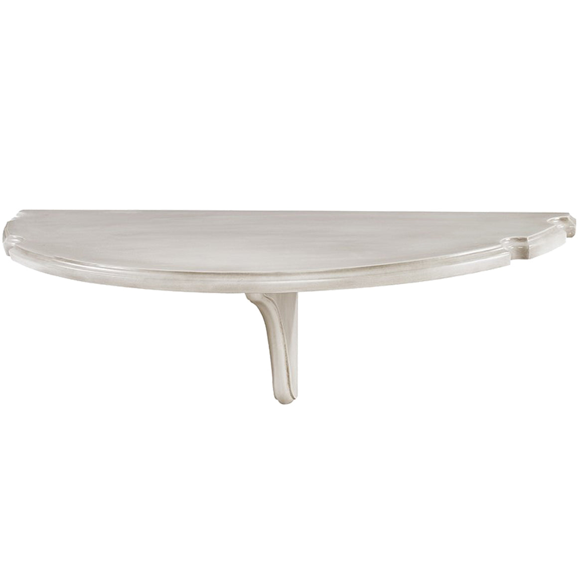 RAM Game Room Wall Pub Table-Antique White - WPUB AW