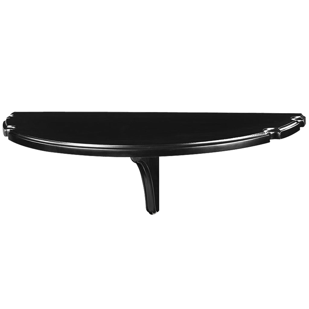 RAM Game Room Wall Pub Table-Black - WPUB BLK
