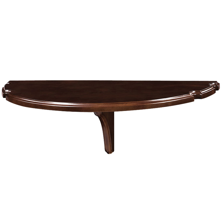RAM Game Room Wall Pub Table-Cappuccino - WPUB CAP