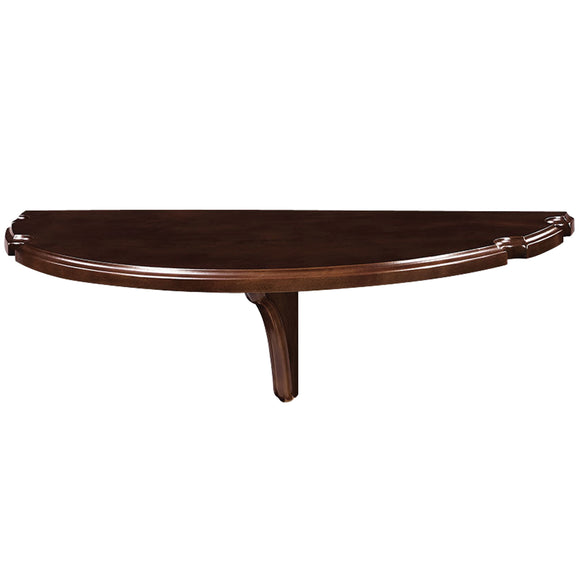 RAM Game Room Wall Pub Table-Cappuccino - WPUB CAP