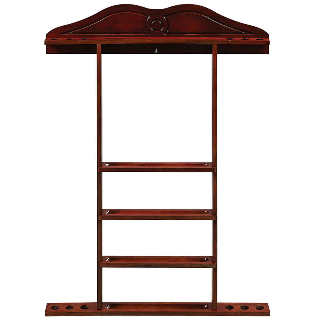 RAM Game Room Wall Cue Rack - English Tudor - WR1 ET