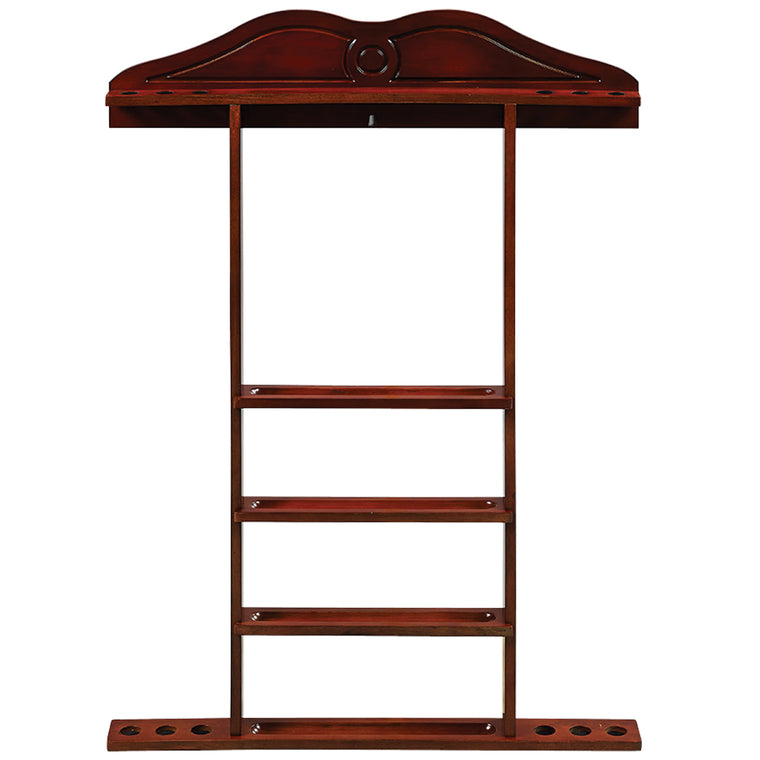 RAM Game Room Wall Cue Rack - English Tudor - WR1 ET