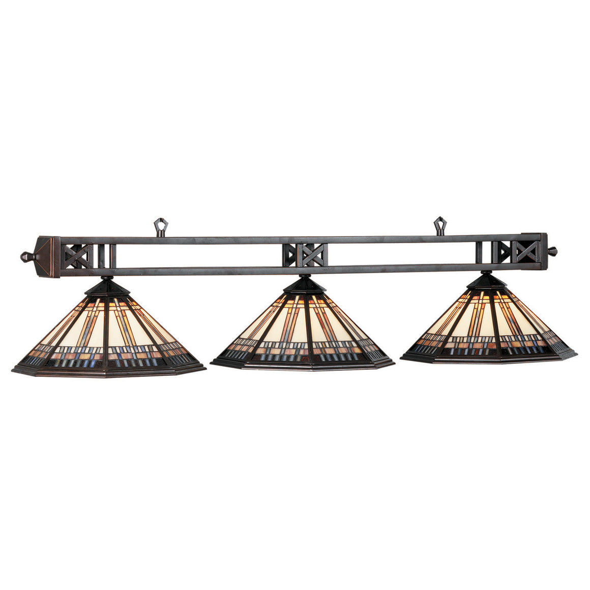 RAM Game Room 54" Winslow 3 LT Billiard Lamp - WSL-B54