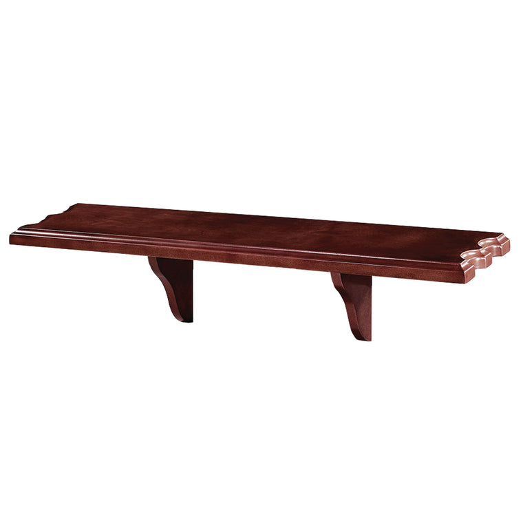 RAM Game Room Wall Shelf-English Tudor - WSLF ET