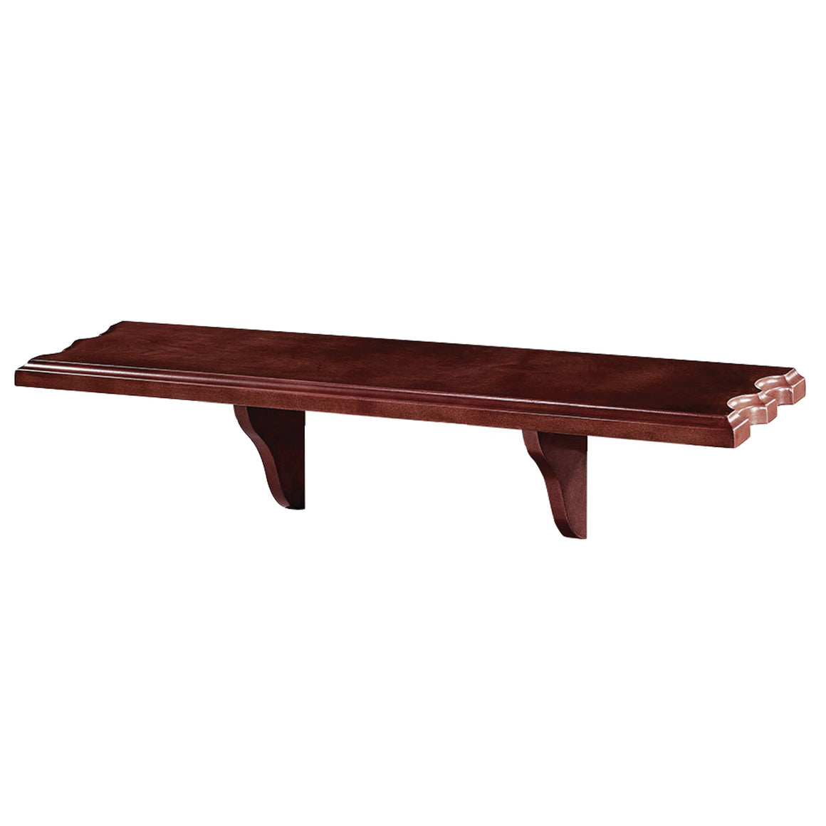 RAM Game Room Wall Shelf-English Tudor - WSLF ET