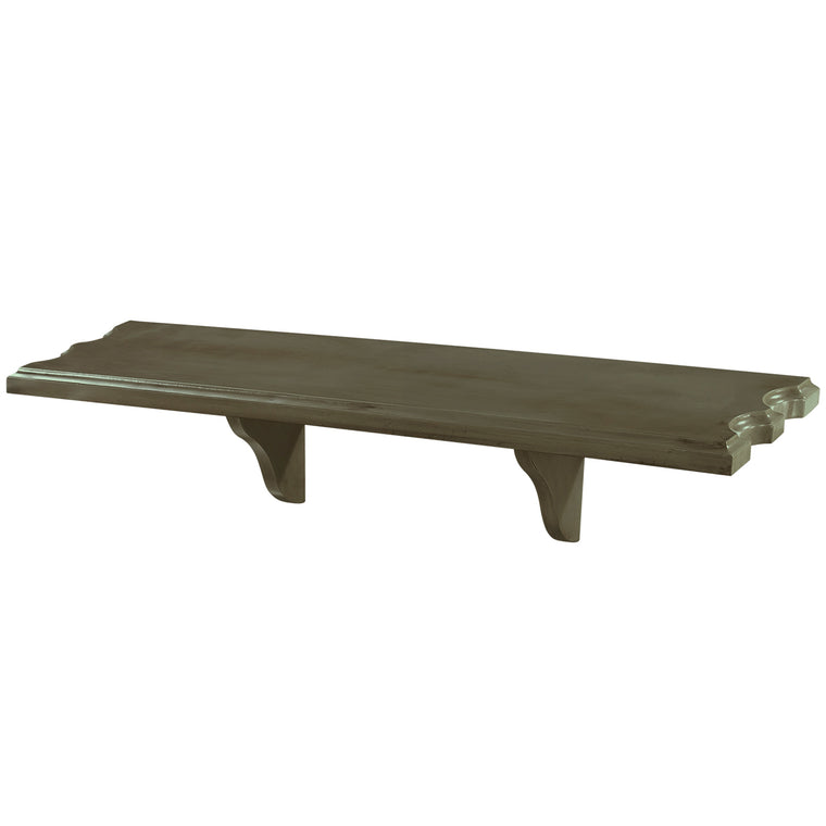 RAM Game Room Wall Shelf - Slate - WSLF SL