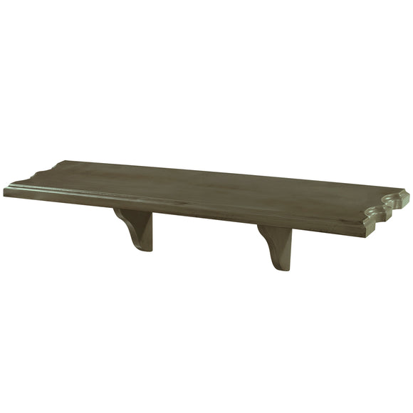 RAM Game Room Wall Shelf - Slate - WSLF SL