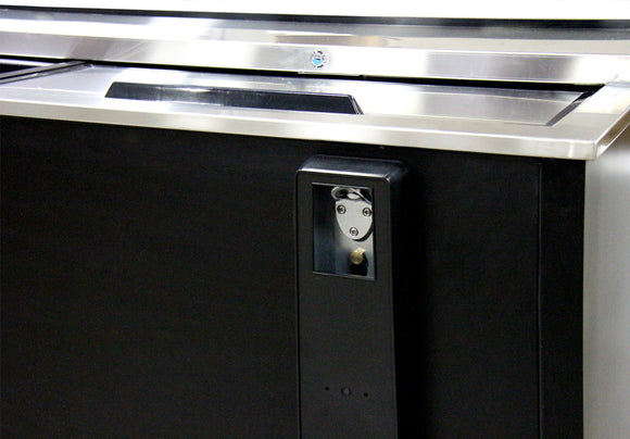 Kegco Commercial Deep Well Bottle Cooler - 18 cu. ft. Capacity - XCD-2650B