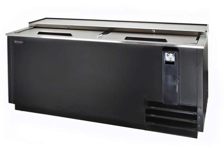 Kegco Commercial Deep Well Bottle Cooler - 18 cu. ft. Capacity - XCD-2650B