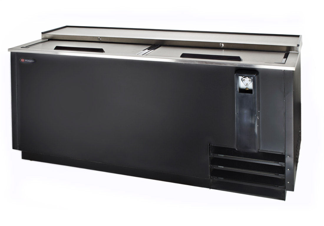 Kegco Commercial Deep Well Bottle Cooler - 18 cu. ft. Capacity - XCD-2650B