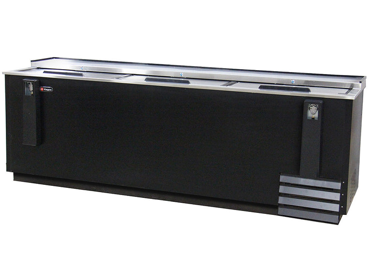Kegco Commercial Horizontal Bottle Cooler - 28 cu. ft. Capacity Model: XCD-2695B