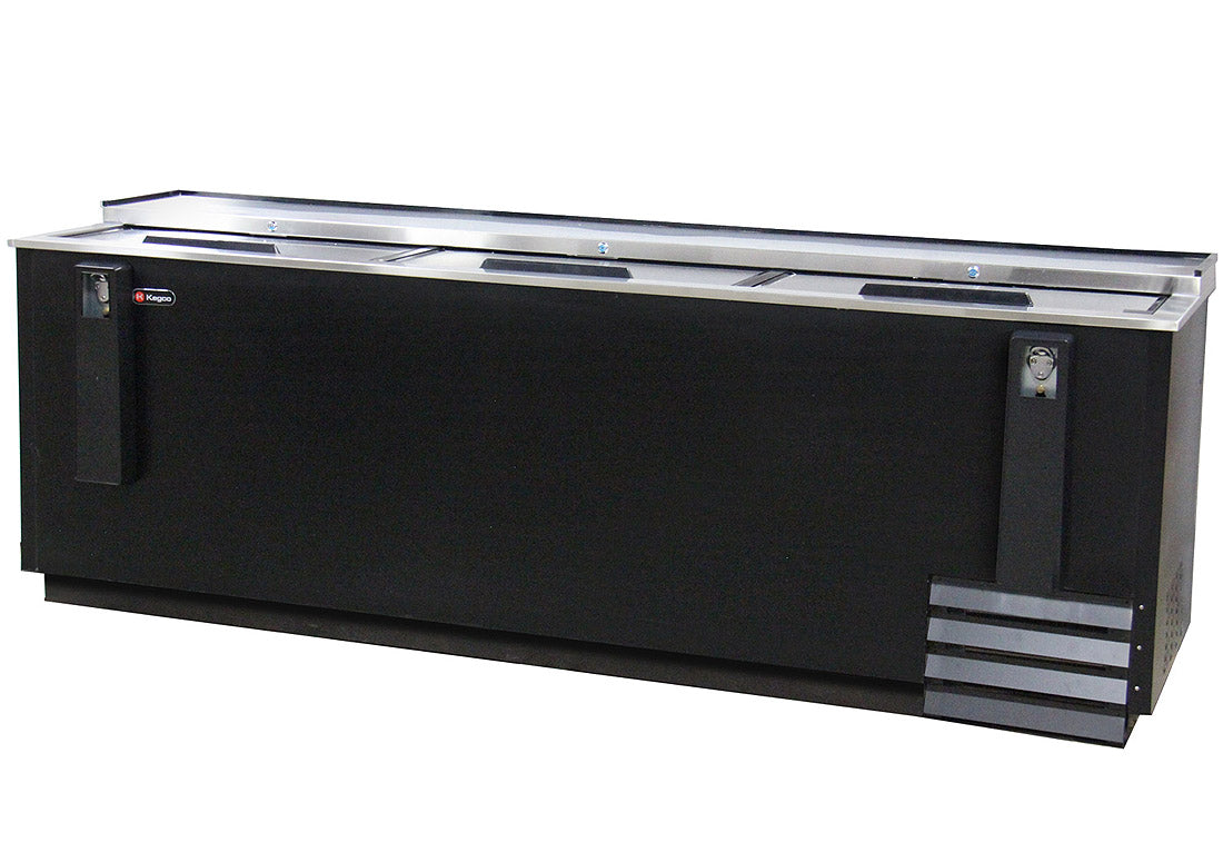 Kegco Commercial Horizontal Bottle Cooler - 28 cu. ft. Capacity Model: XCD-2695B