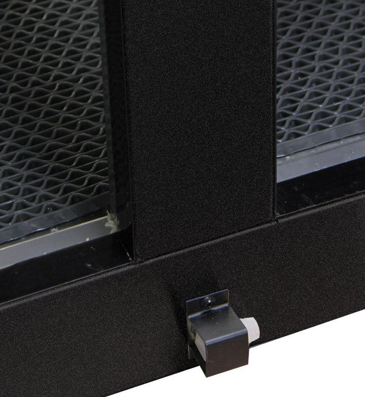 Kegco 49" Wide Dual Tap Black Commercial Kegerator Model: XCK-2448B