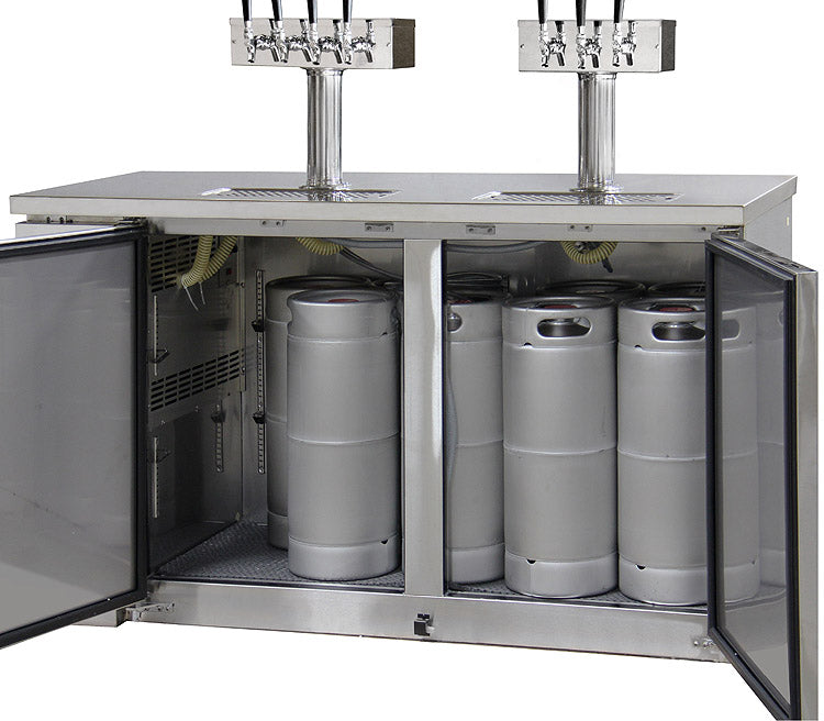 Commercial keg fridge deals