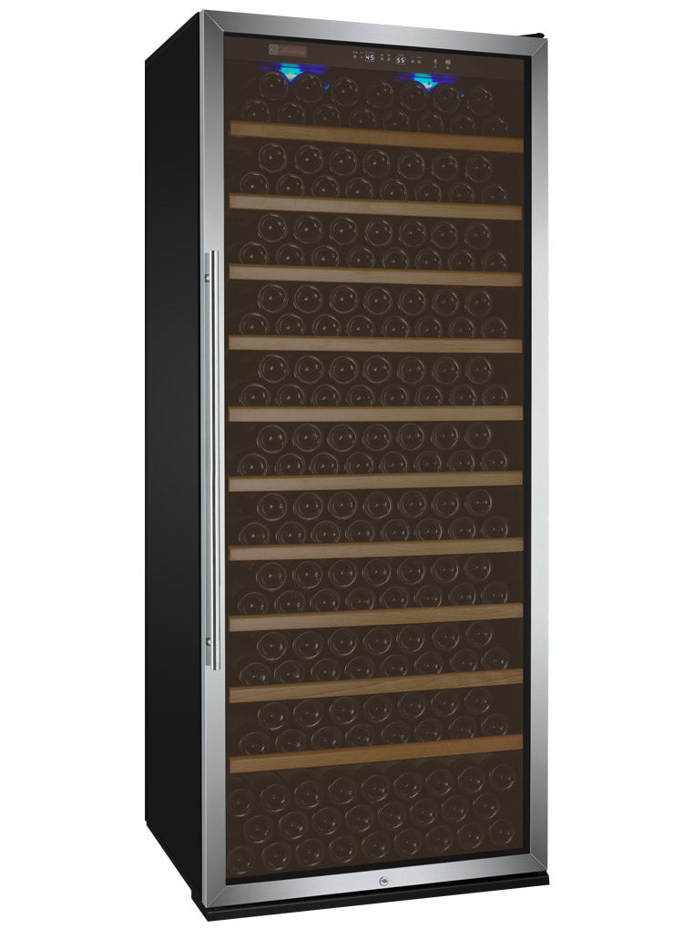 Allavino 32" Wide Vite II Tru-Vino 277 Bottle Single Zone Stainless Steel Right Hinge Wine Refrigerator - YHWR305-1SR20