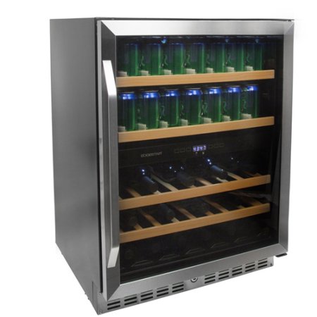 EdgeStar 24 Inch Built-In Wine and Beverage Cooler - CWB8420DZ - Wine Cooler City