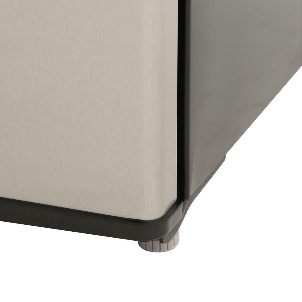 SPT - 2.4 cu.ft. Compact Refrigerator with Energy Star - Stainless Steel - RF-244SS - Wine Cooler City
