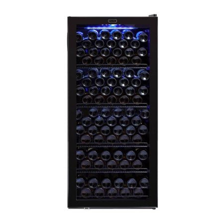 Whynter 124 Bottle Freestanding Wine Cabinet Refrigerator - Wine Cooler City